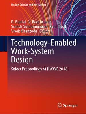 cover image of Technology-Enabled Work-System Design